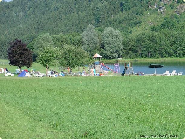 Badetag am Talhof