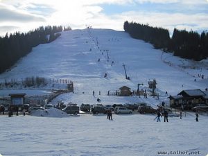 Schifahen in K�rnten auf der Simonh�he