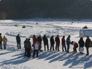 Gokartrennen am Talhofsee