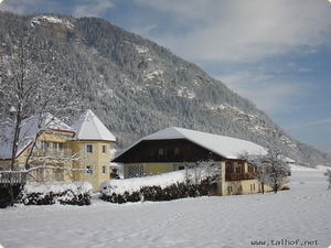 Winter in K�rnten am Talhof.